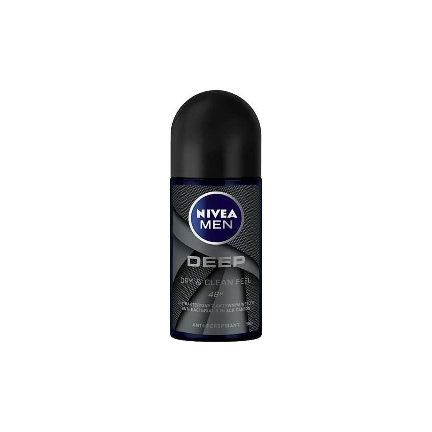 Nivea Miesten Roll-on-deodorantti Deep 50 ml