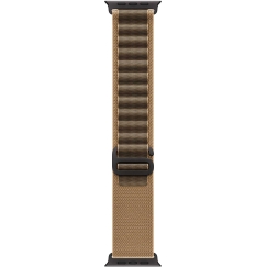 Apple 49 mm Tuksnesis Alpu Cilpa Melna Titāna Apdare Mazs