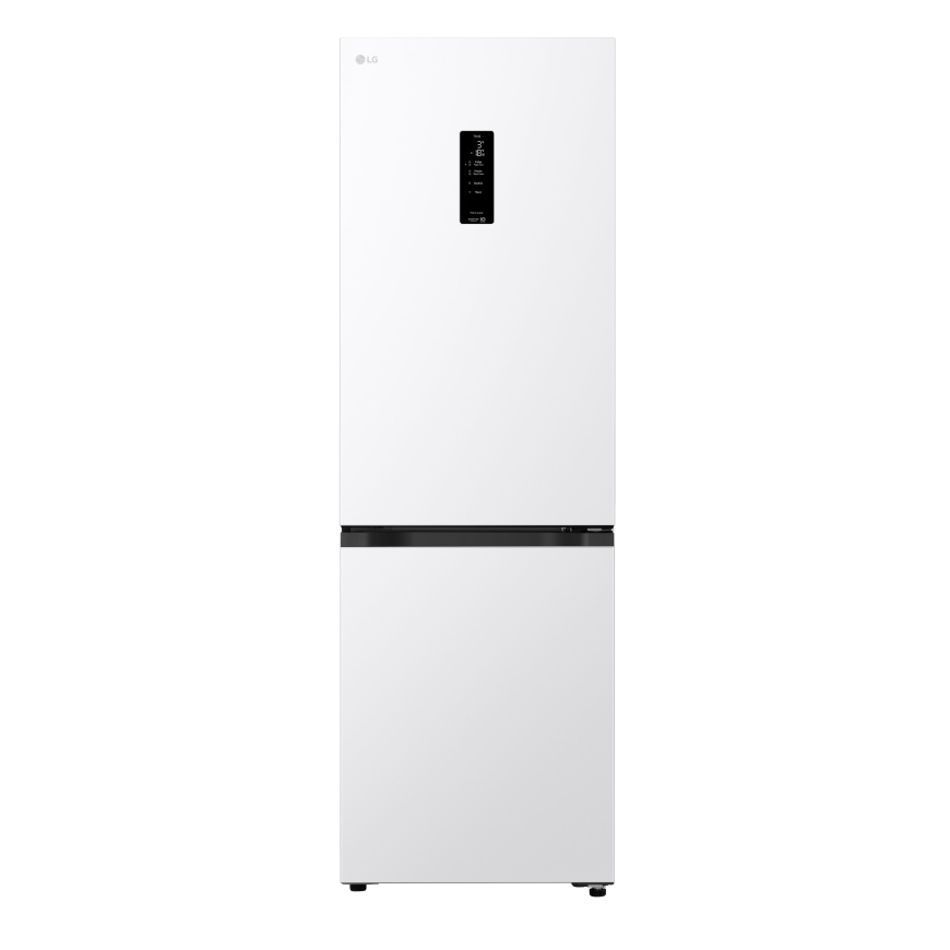 LG GBBS515CSW refrigerator-freezer, white