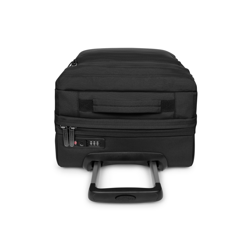 EASTPAK TRANSIT'R PLUS S seljakott, Must – 3