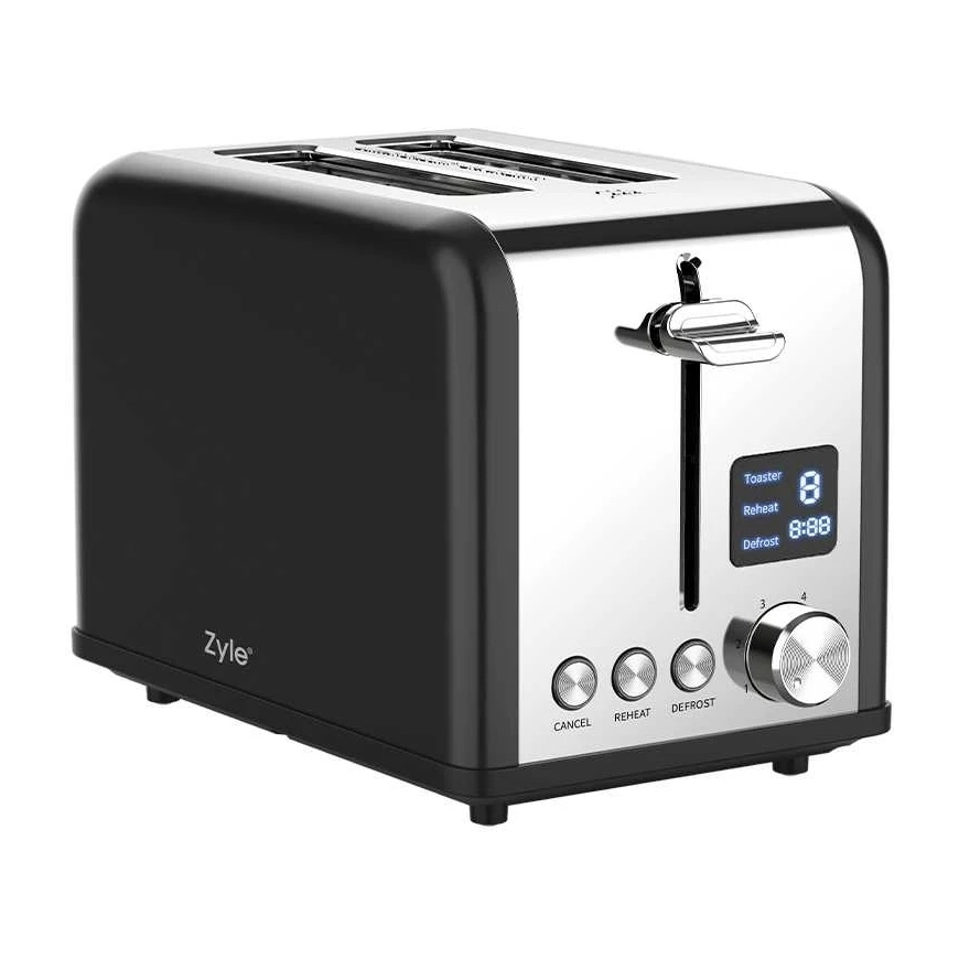 Zyle ZY810ST Toaster with LED Display