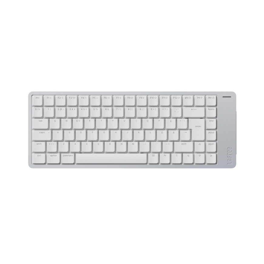Lofree Flow 2 84 Kailh Void Silent mechanical keyboard, white – 2
