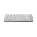 Lofree Flow 2 84 Kailh Void Silent mechanical keyboard, white