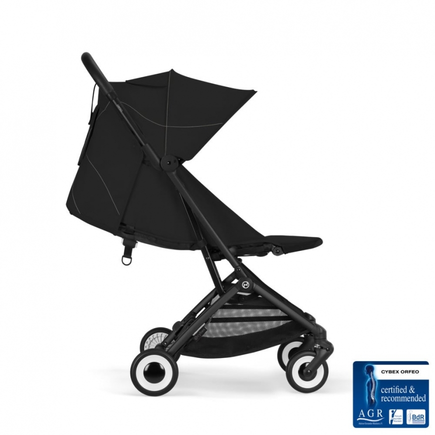 CYBEX Orfeo matkarattaat, Magic Black – 2