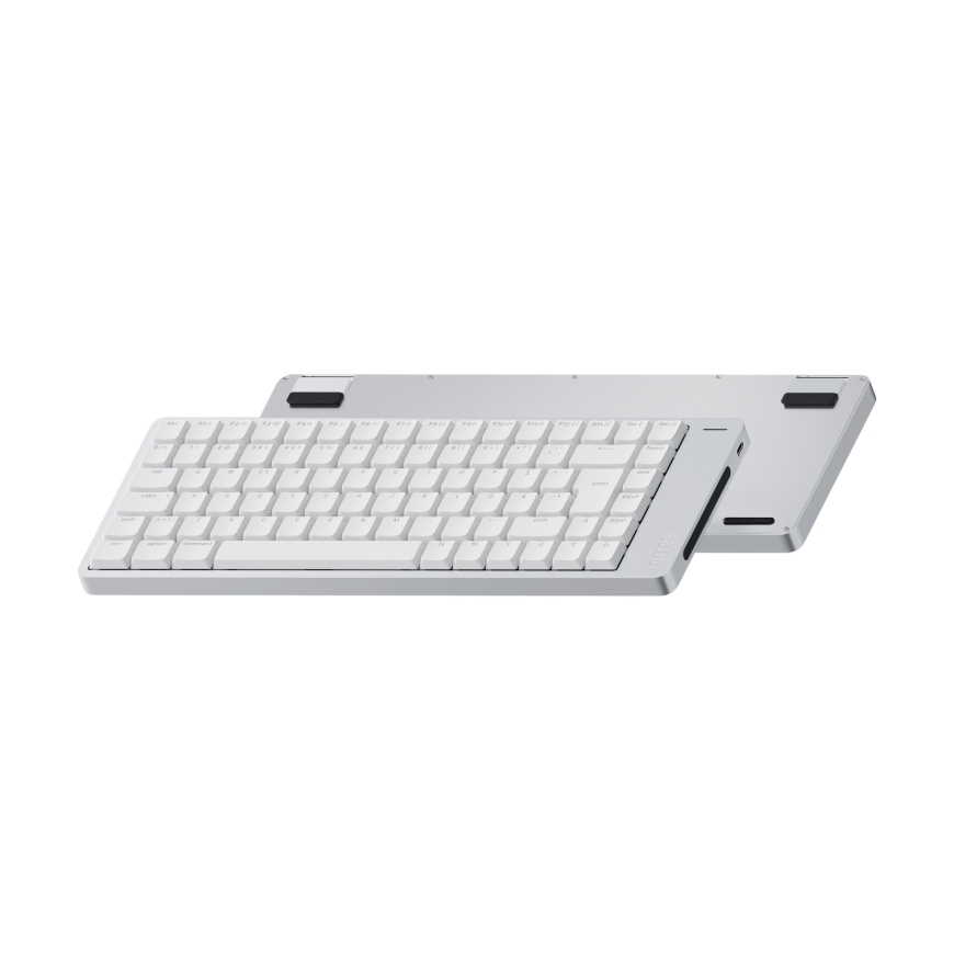 Lofree Flow 2 84 Kailh Void Silent mechanical keyboard, white – 5