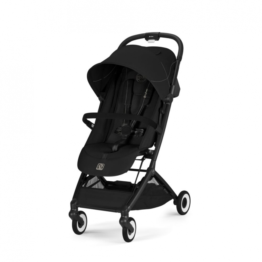 CYBEX Orfeo matkarattaat, Magic Black – 4