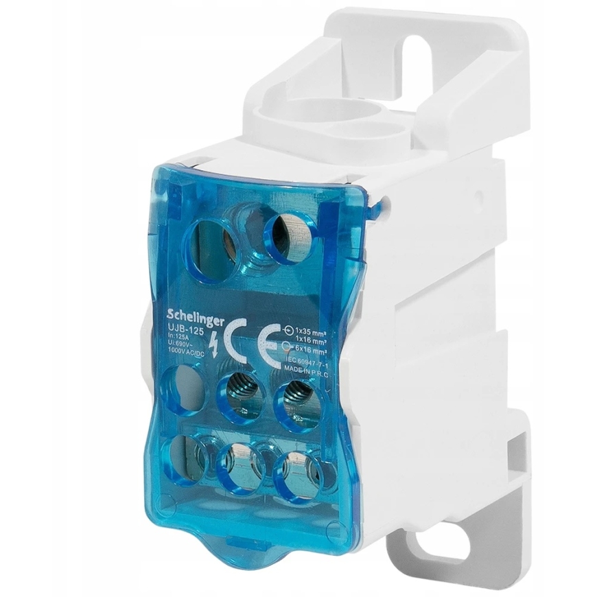 Schelinger 8 sockets distribution block – 3