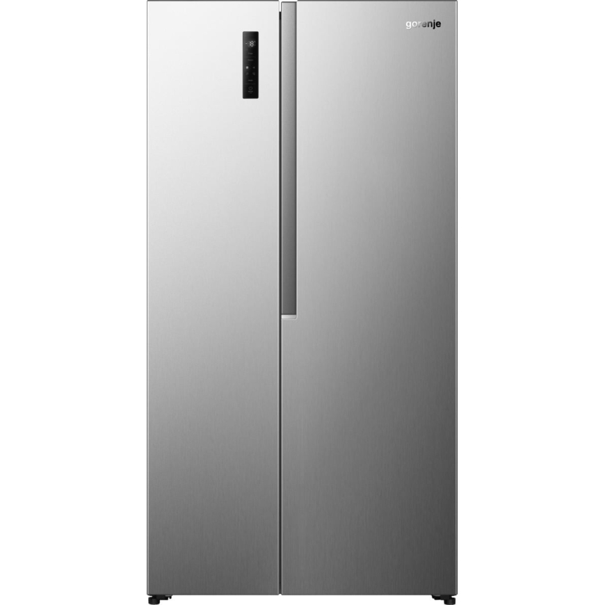 Gorenje NRS917E41X Side By Side, hopea