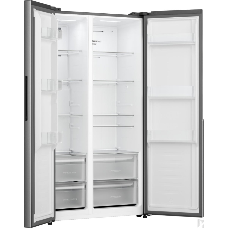 Gorenje NRS917E41X Side By Side, silver – 2