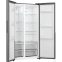 Gorenje NRS917E41X Side By Side, hopea Gorenje NRS917E41X Side By Side, hopea
