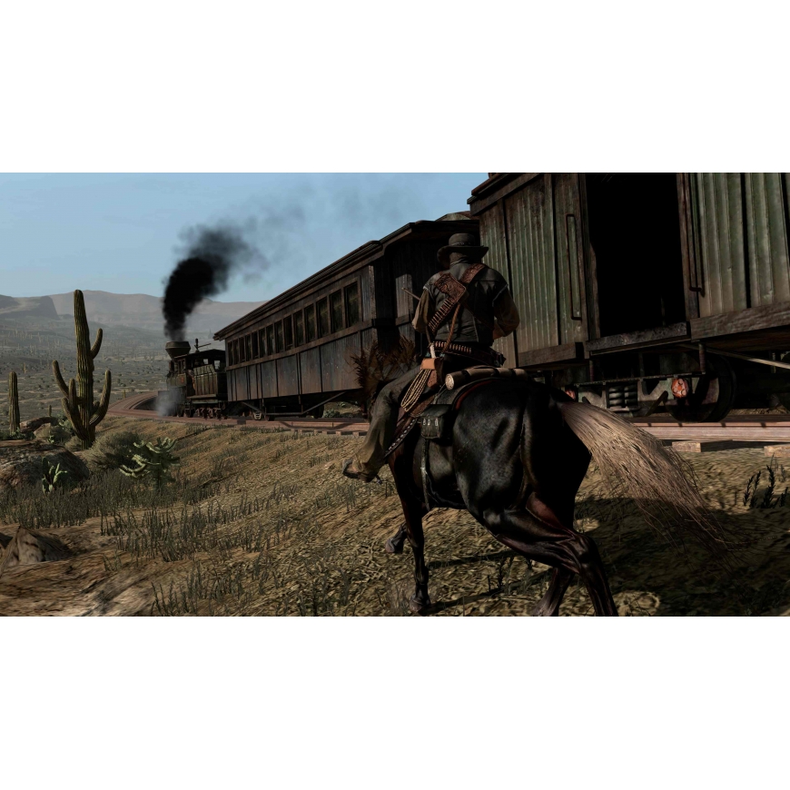 Red Dead Redemption HD (PS5) – 2