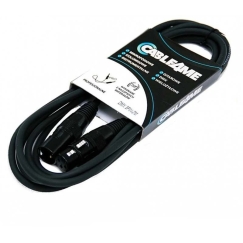CABLE4ME DMX 3 kontaktų kabelis apšvietimui 5m