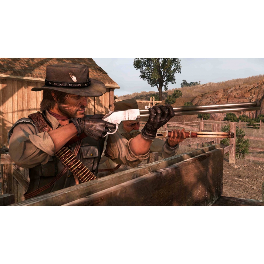 Red Dead Redemption HD (PS5) – 4