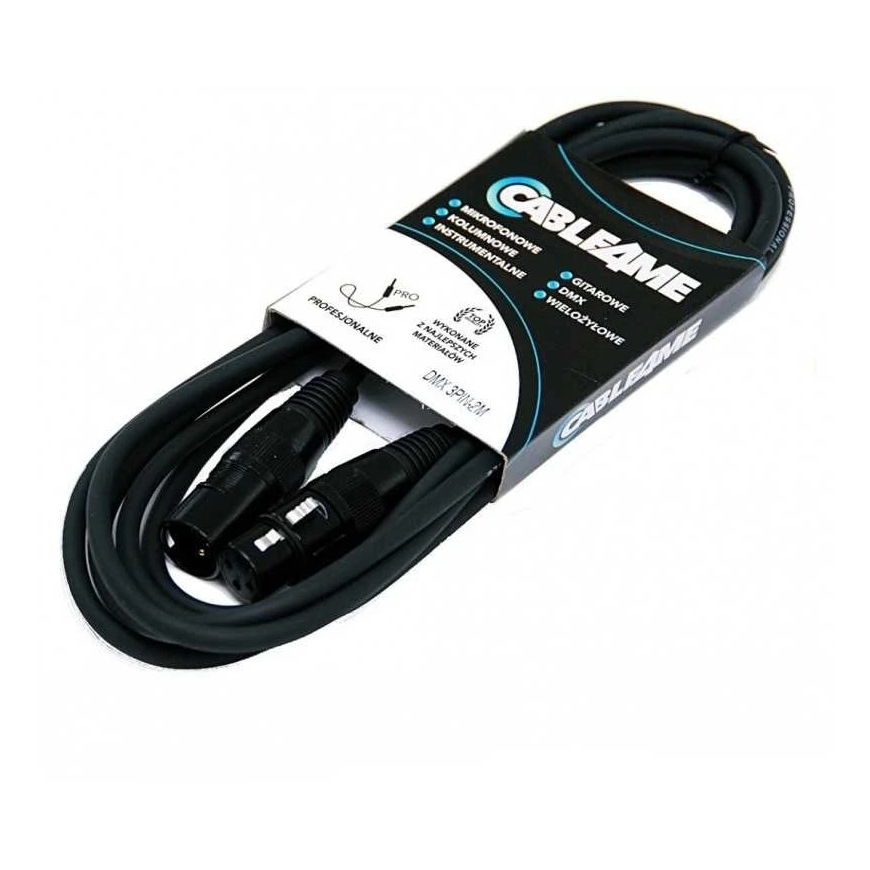 CABLE4ME DMX 3-pin lighting cable 5m – 2