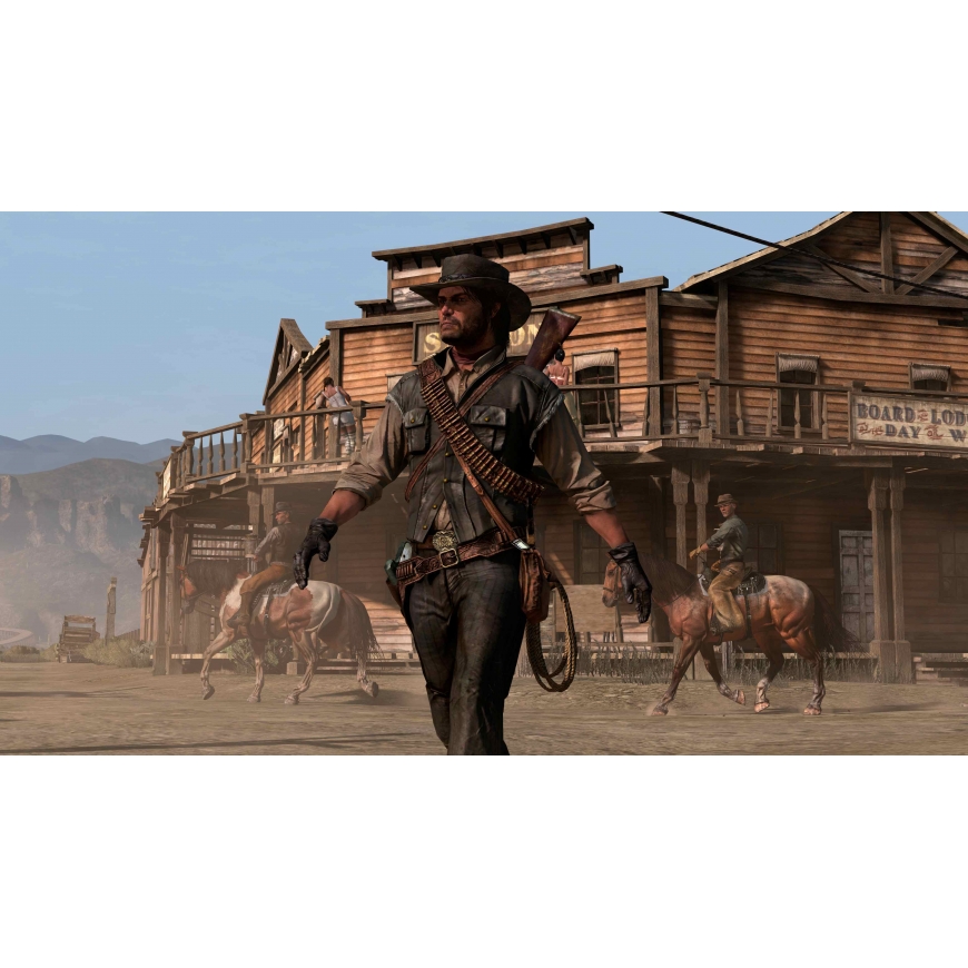 Red Dead Redemption HD (PS5) – 5