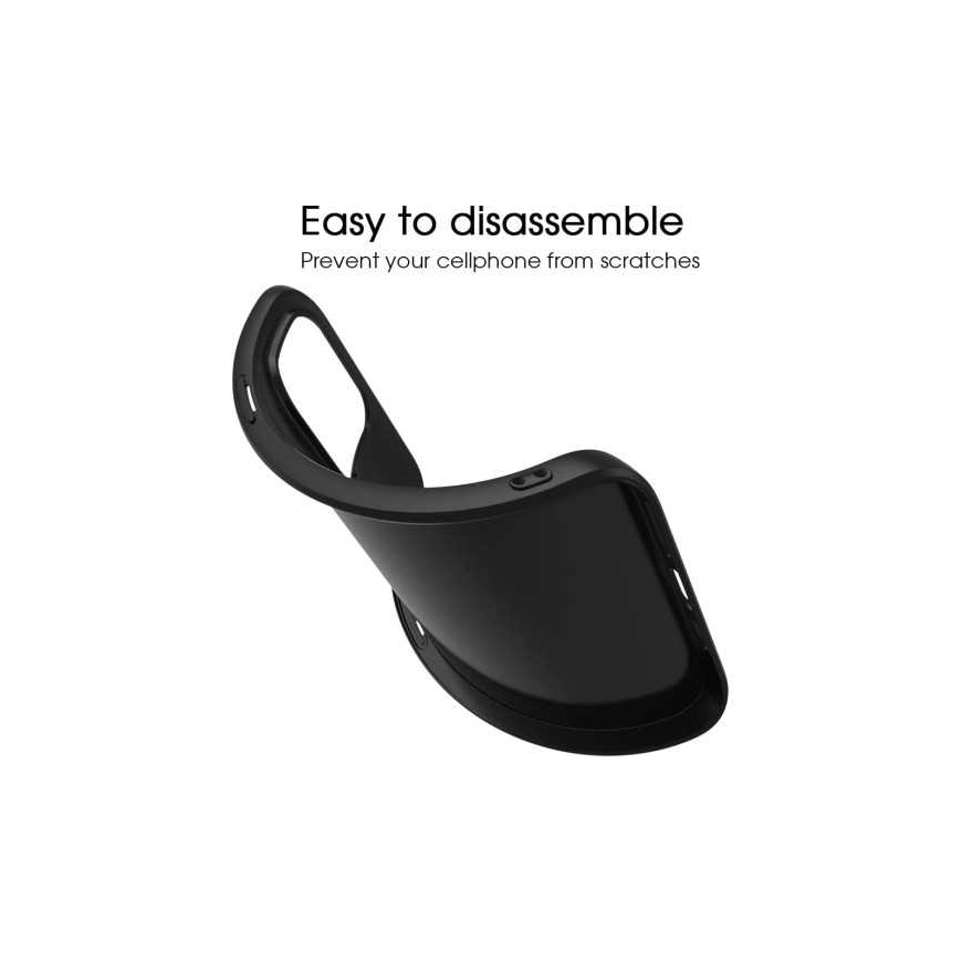 X-Level Guardian aizmugures vāka Xiaomi 13 melns – 2
