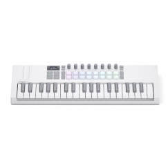 Novation Launchkey Mini 37 MIDI valdiklis, baltas