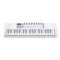 Novation Launchkey Mini 37 MIDI Controller, White