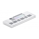 Novation Launchkey Mini 37 MIDI Controller, White
