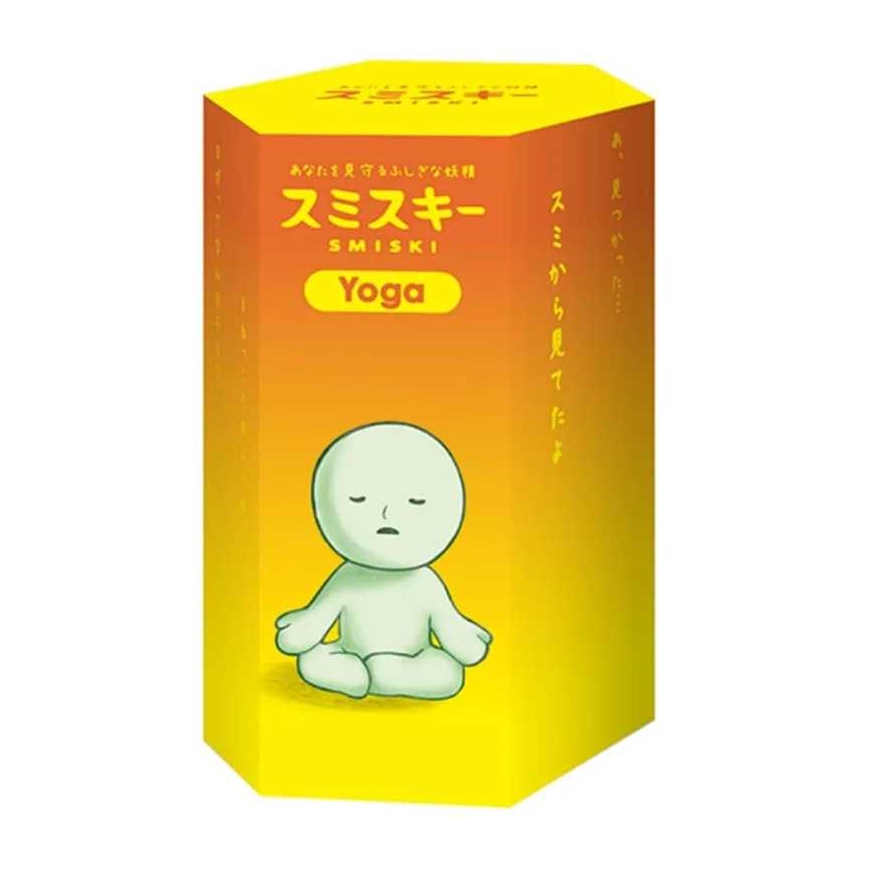 Dreams SMISKI Glow Мини Фигура - Серия Йога Слепая Коробка (1 Штука)