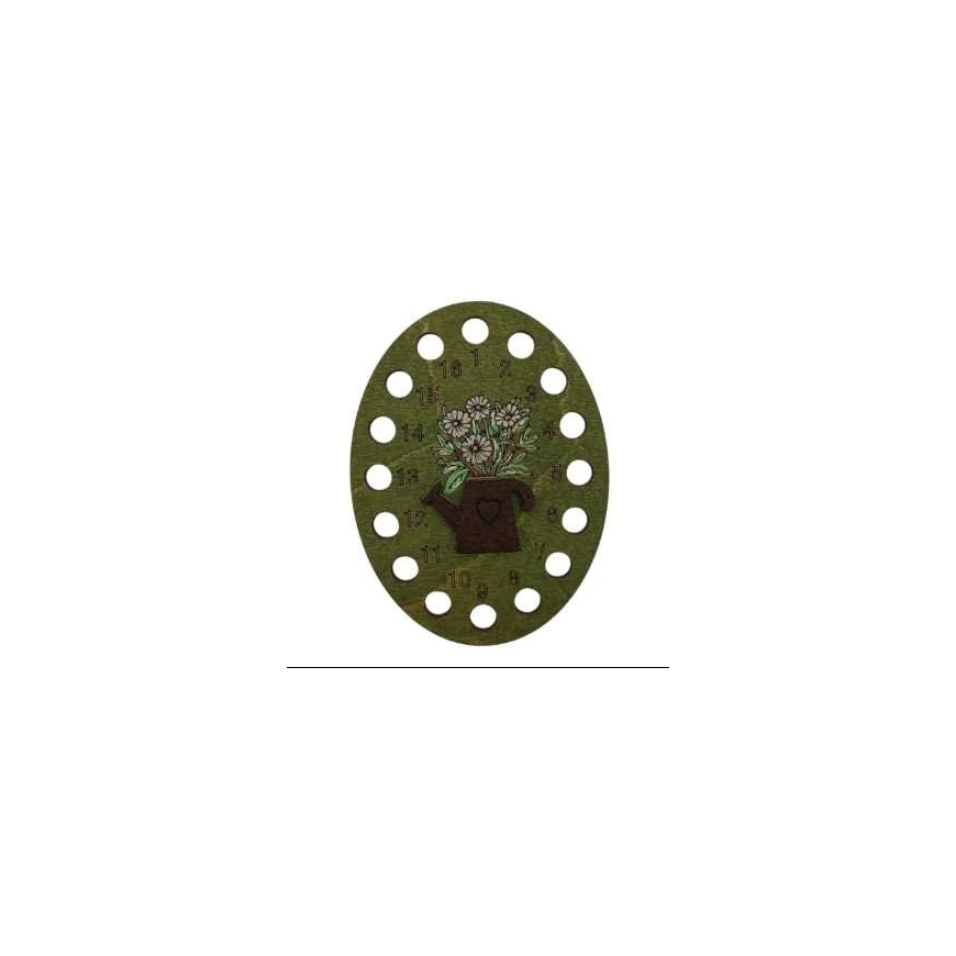 Kind Fox by Wizardi Yuliya Ausianikava individual activity according to certificate No. 1201908 Organizer. Flowers KF017/121G