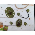 Kind Fox by Wizardi Yuliya Ausianikava individual activity according to certificate No. 1201908 Organizer. Flowers KF017/121G Kind Fox by Wizardi Yuliya Ausianikava individual activity according to certificate No. 1201908 Organizer. Flowers KF017/121G