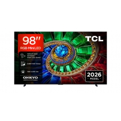 TCL 98" RM7L – 4K RGB Mini-LED Google TV
