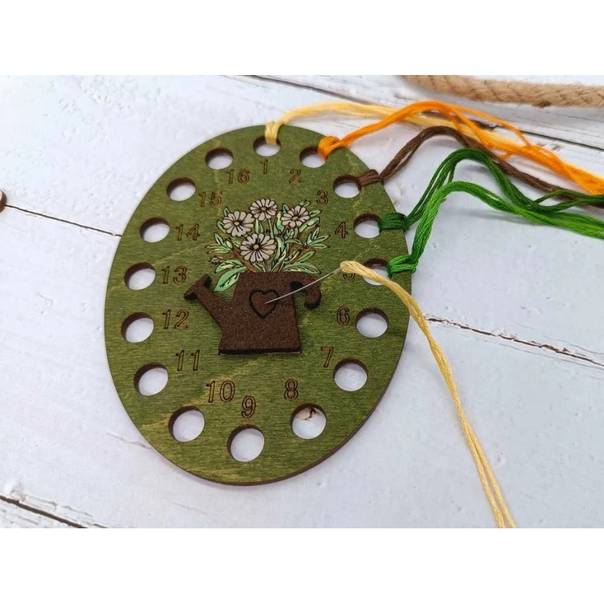Kind Fox by Wizardi Yuliya Ausianikava individual activity according to certificate No. 1201908 Organizer. Flowers KF017/121G – 4