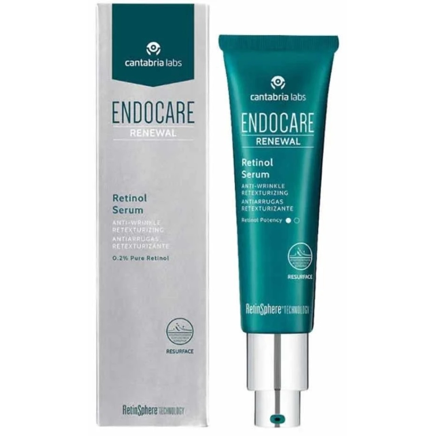 Endocare Renewal Retinol Serum retinooli näo seerum, 30 ml