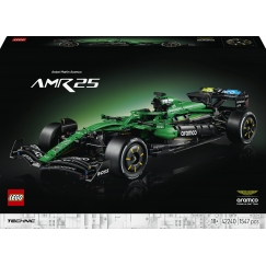 LEGO Technic 42240 - Aston Martin Aramco AMR25 ‑F1-автомобиль
