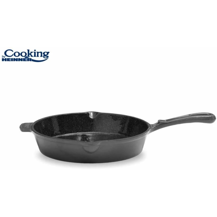 Cooking By Heinner Emailitud pann 26 x 5 cm, hall marmor, „COOLING BY HEINNER“