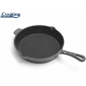 Cooking By Heinner Emaloitu paistinpannu 26 x 5 cm, harmaa marmor, „COOLING BY HEINNER“ Cooking By Heinner Emaloitu paistinpannu 26 x 5 cm, harmaa marmor, „COOLING BY HEINNER“