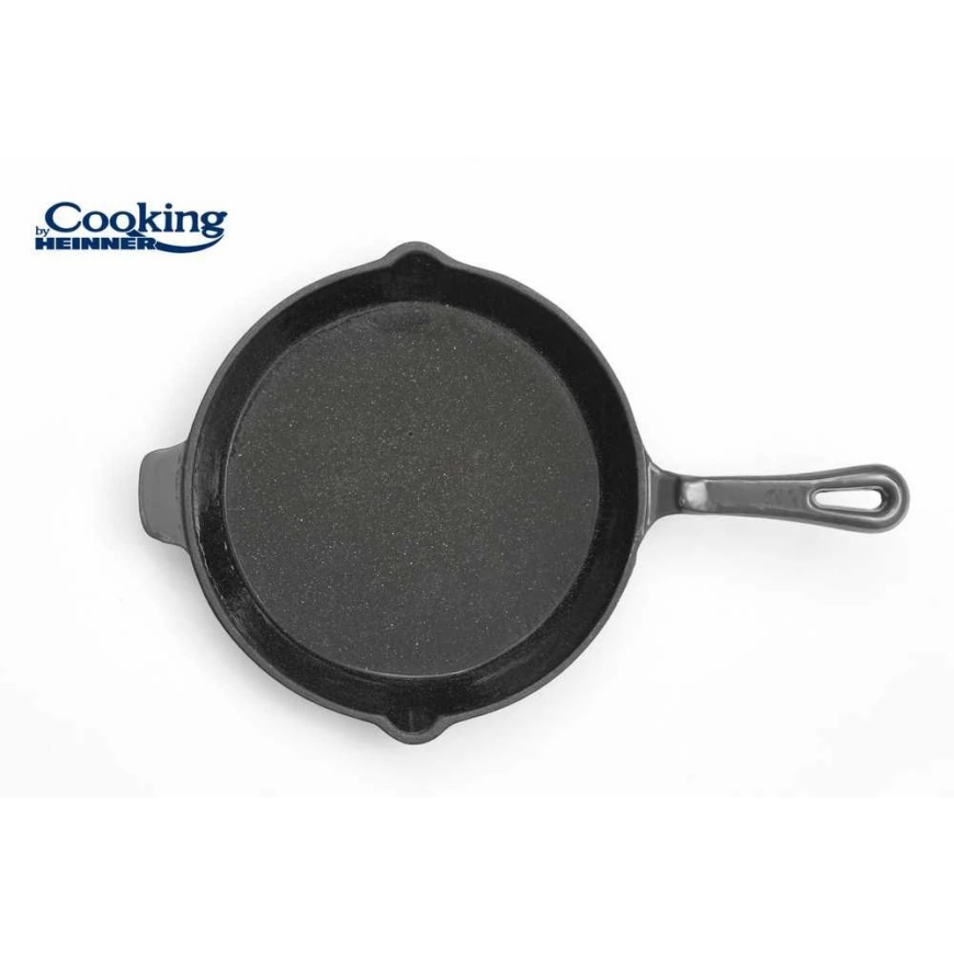 Cooking By Heinner Emailitud pann 26 x 5 cm, hall marmor, „COOLING BY HEINNER“ – 3