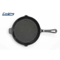 Cooking By Heinner Эмалированная сковорода 26 x 5 см, серый мрамор, «COOLING BY HEINNER»