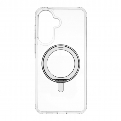 FoneKit Premium Kickstand MagSafe чехол-штатив для Samsung Galaxy A57, прозрачный