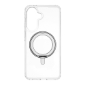 FoneKit Premium Kickstand MagSafe aizsargapvalks ar statīvu, Samsung Galaxy A57, caurspīdīgs FoneKit Premium Kickstand MagSafe aizsargapvalks ar statīvu, Samsung Galaxy A57, caurspīdīgs