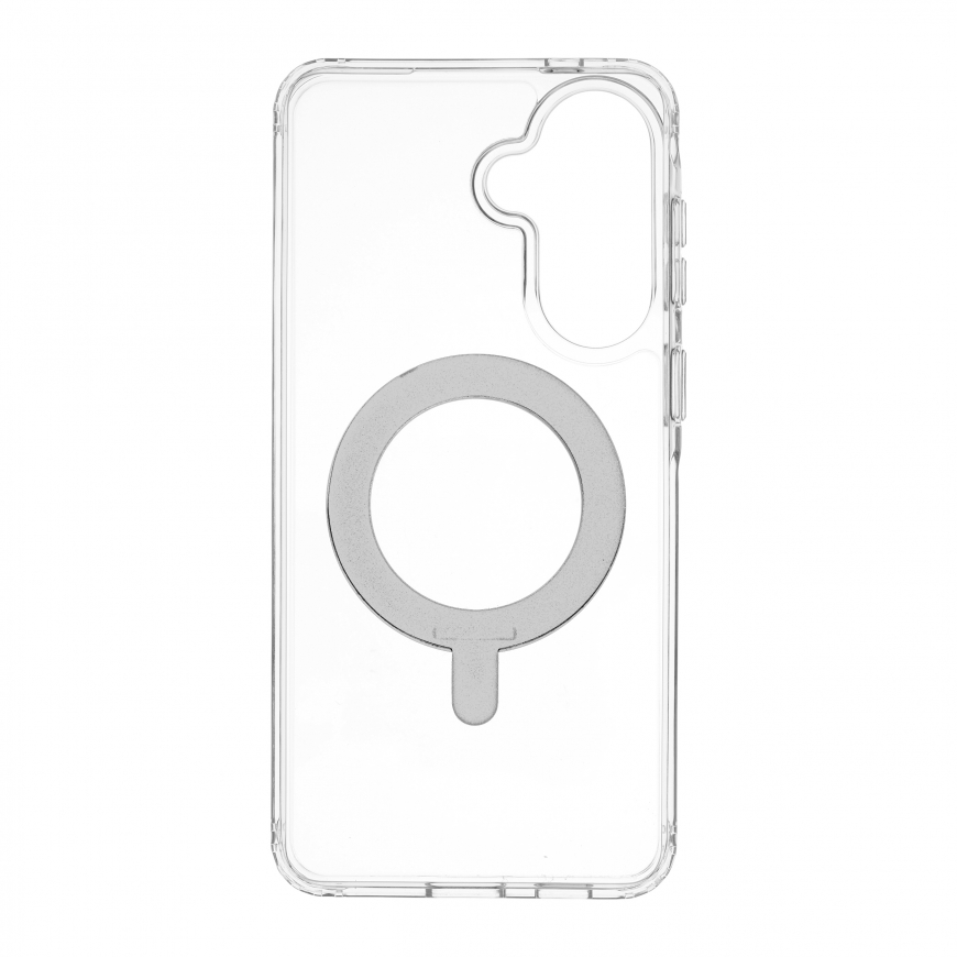 FoneKit Premium Kickstand MagSafe kaitseümbris jalustaga, Samsung Galaxy A57, läbipaistev – 2
