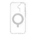 FoneKit Premium Kickstand MagSafe kaitseümbris jalustaga, Samsung Galaxy A57, läbipaistev FoneKit Premium Kickstand MagSafe kaitseümbris jalustaga, Samsung Galaxy A57, läbipaistev