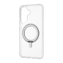 FoneKit Premium Kickstand MagSafe kaitseümbris jalustaga, Samsung Galaxy A57, läbipaistev FoneKit Premium Kickstand MagSafe kaitseümbris jalustaga, Samsung Galaxy A57, läbipaistev