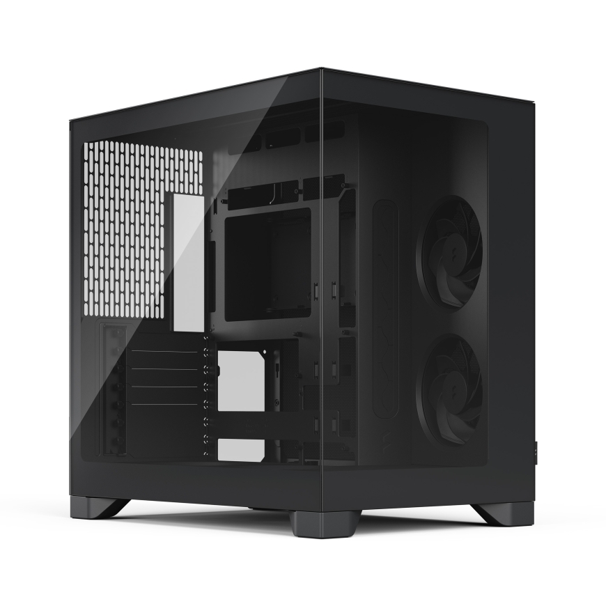 Fractal Design Pop 2 Vision ATX korpuss, melns