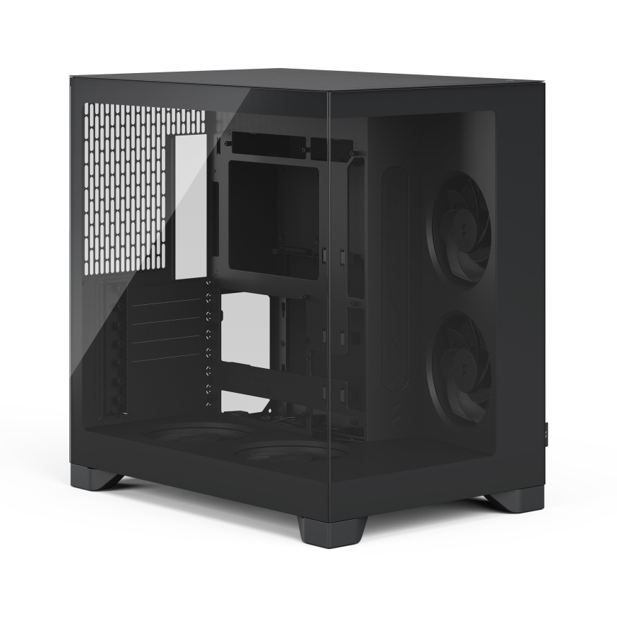 Fractal Design Pop 2 Vision ATX korpus, must – 3