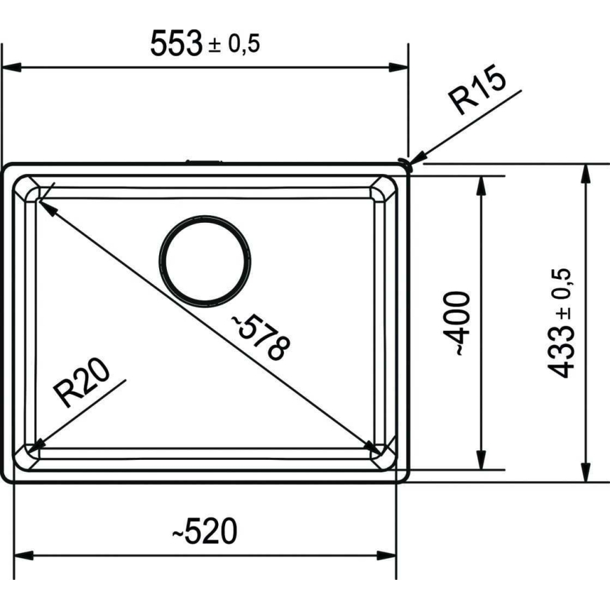 Franke Maris MRG 110-52 125.0683.102 – 2