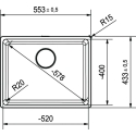 Franke Maris MRG 110-52 125.0683.102 Franke Maris MRG 110-52 125.0683.102