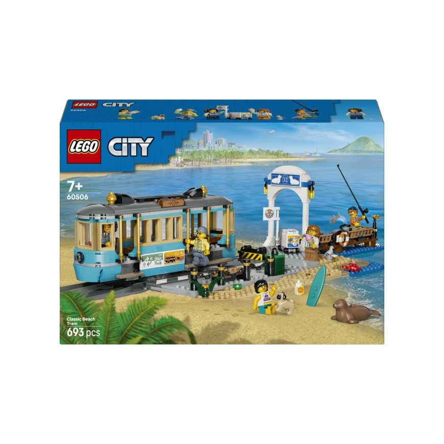 LEGO City Trains 60506 – Klassikaline trammi