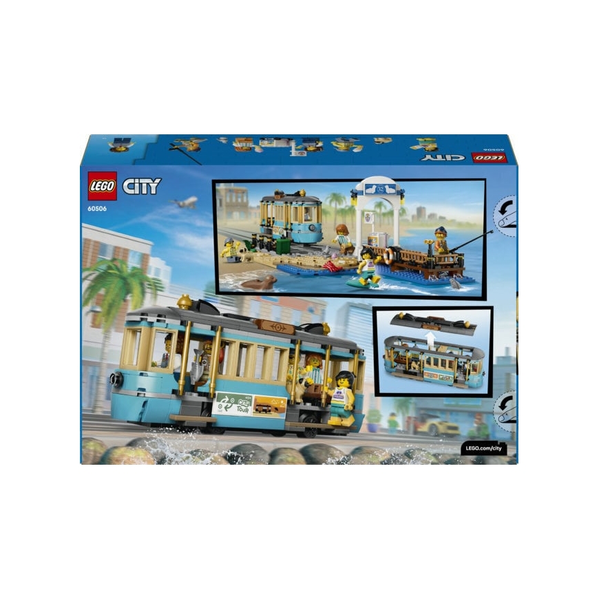 LEGO City Trains 60506 – Klassinen raitiovaunu – 2