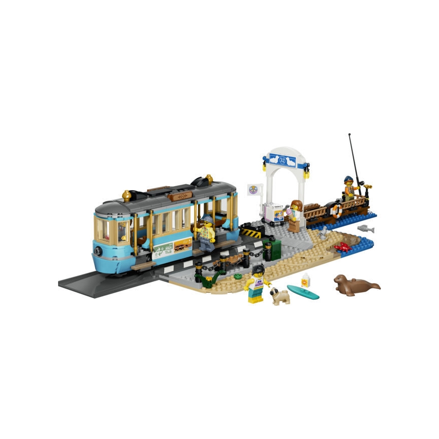 LEGO City Trains 60506 – Classic Tram – 3