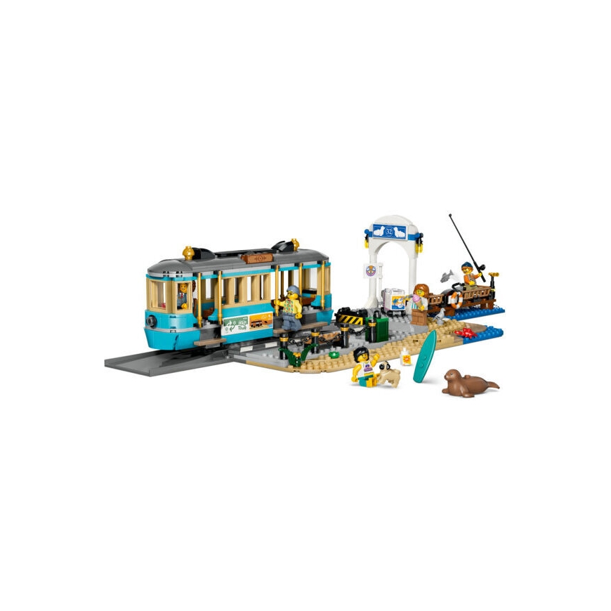 LEGO City Trains 60506 – Klasiskais tramvais – 4