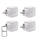 SONOFF S61s Matter väline Wi-Fi kaudu, 4-pakk SONOFF S61s Matter väline Wi-Fi kaudu, 4-pakk