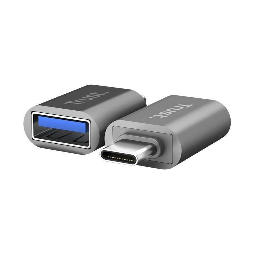 Trust 26221 USB graphics adapter Silver
