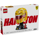LEGO Editions Scuderia Ferrari HP Lewis Hamilton kiiver
